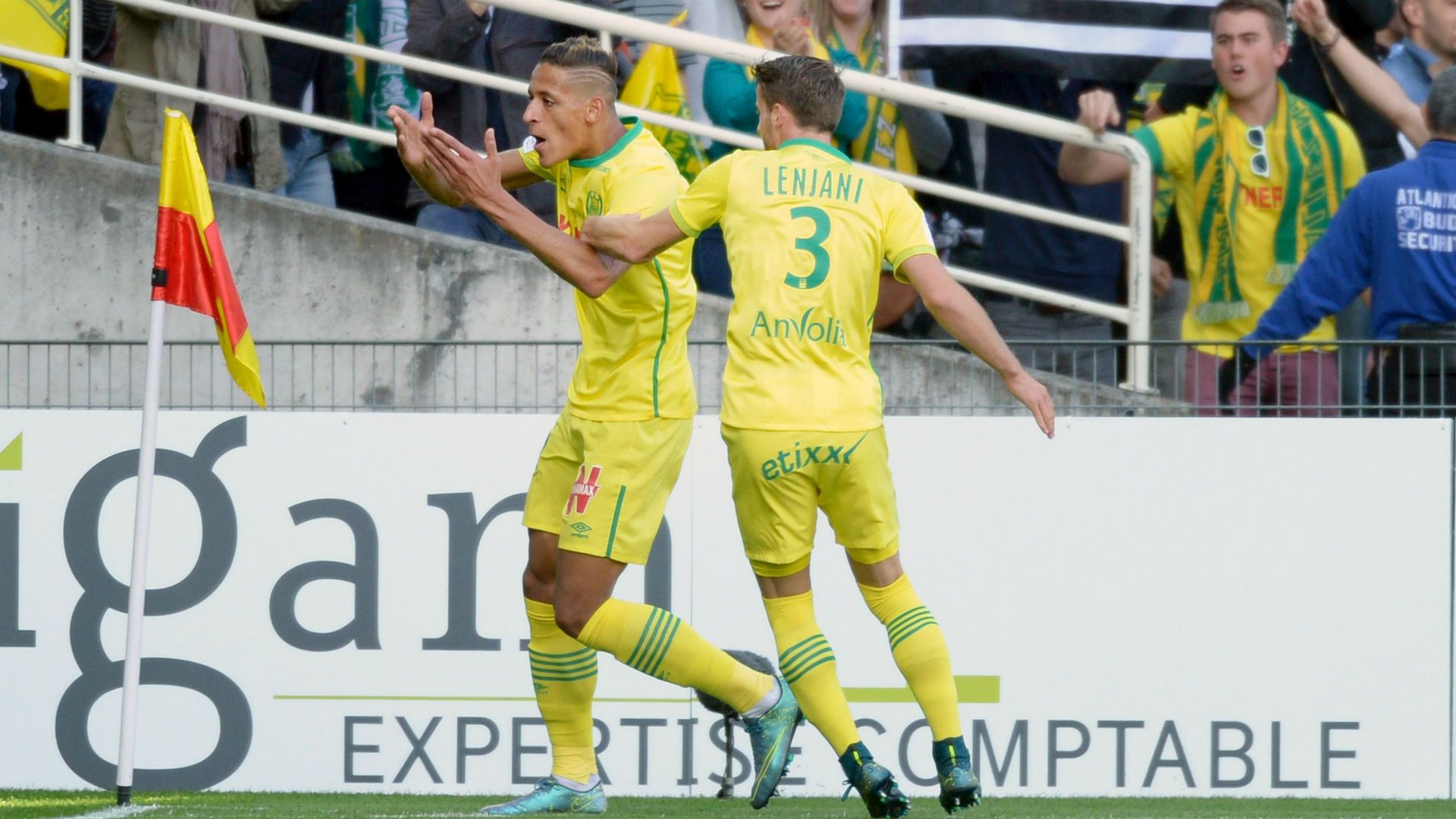 Yacine Bammou Nantes PSG 09262015
