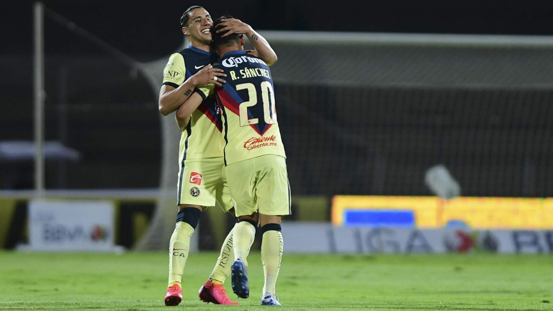 América vs Tijuana Guardianes 2020