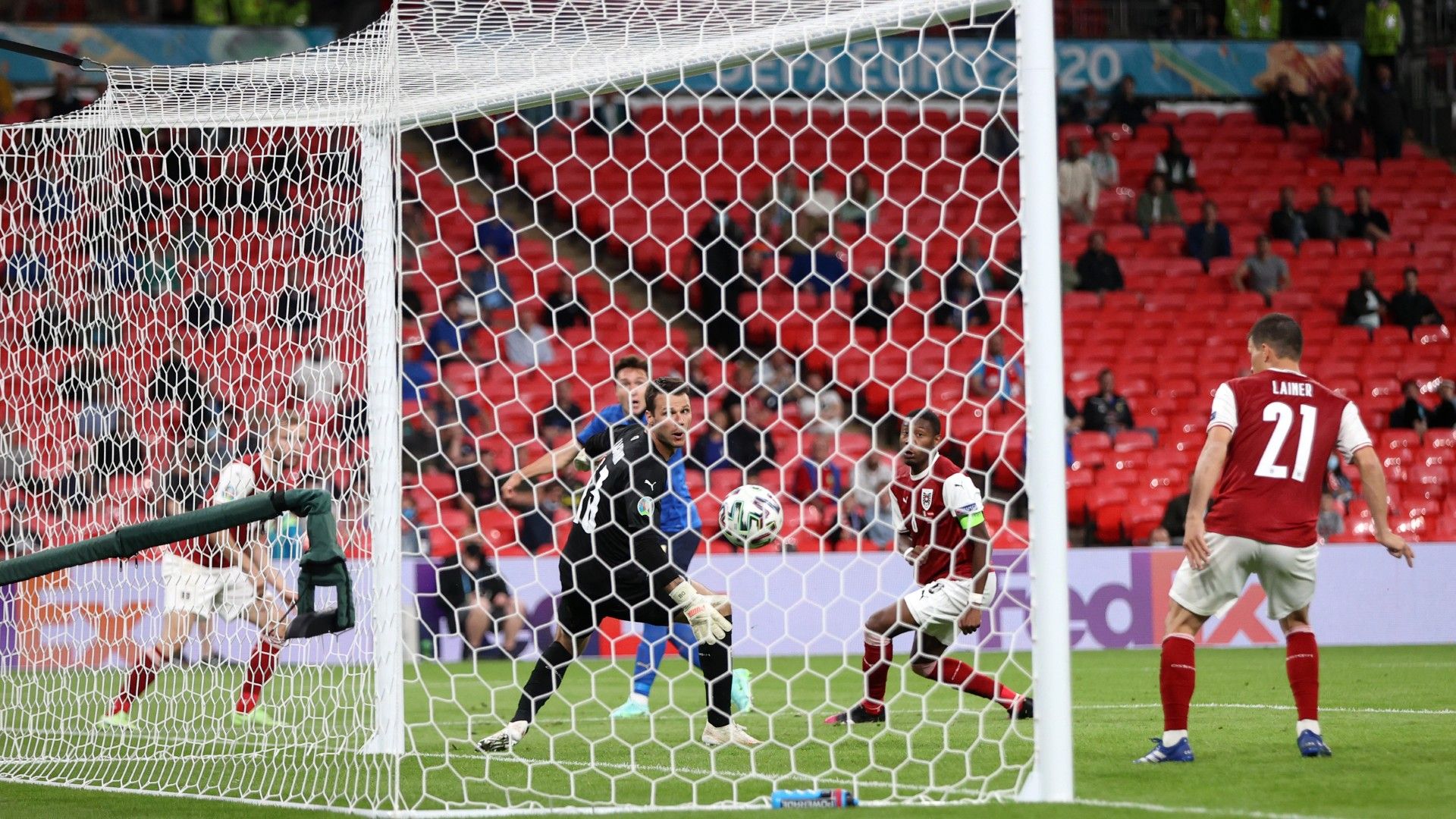 Federico Chiesa Italy vs Austria Euro 2020