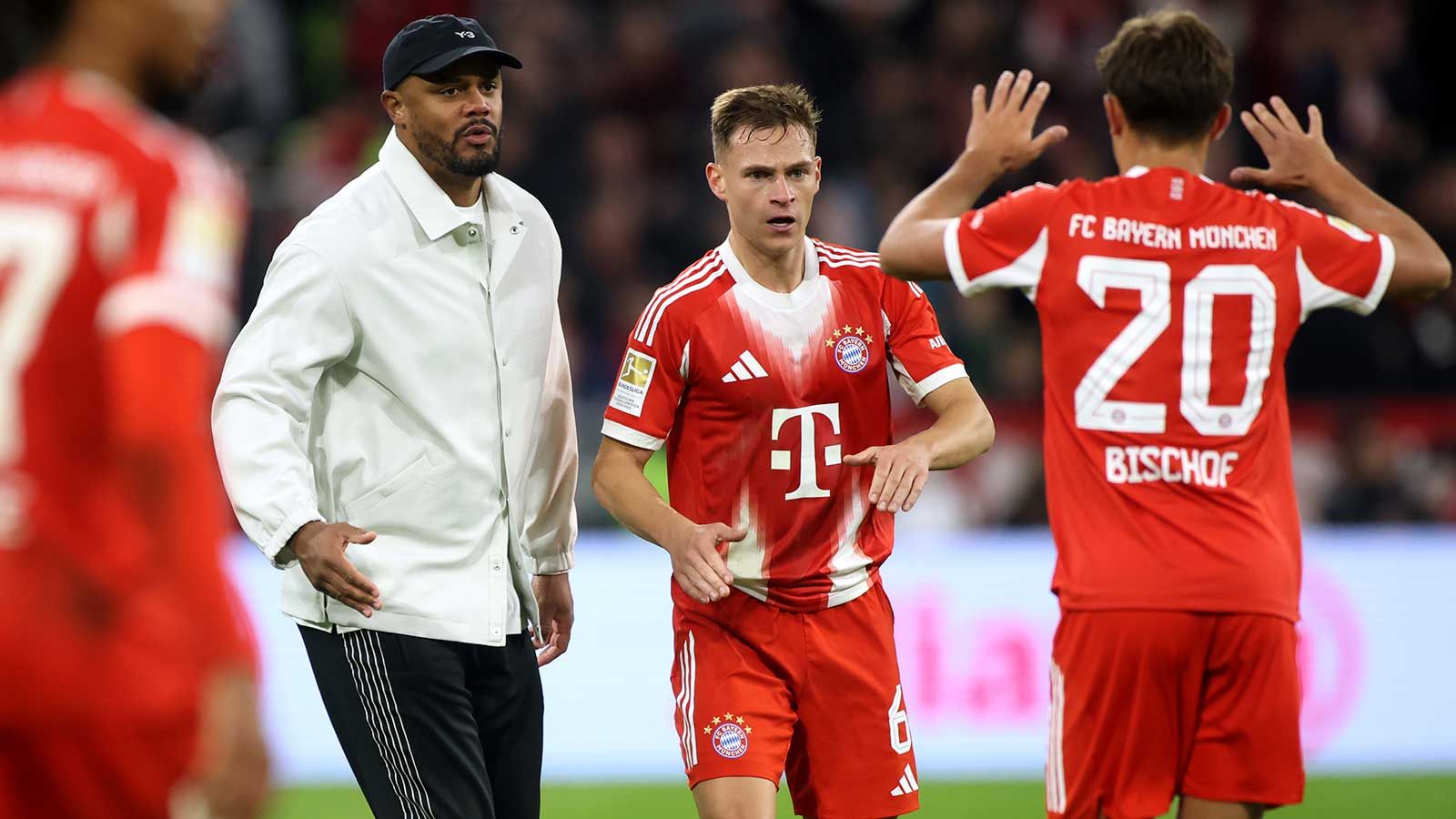 Bayern Noten Kimmich