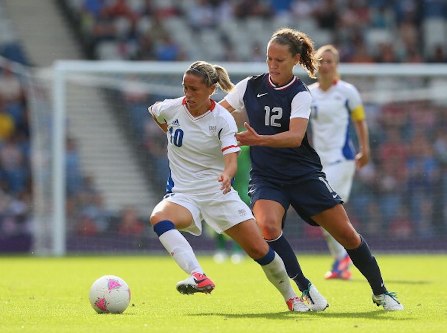 France United States Women 2012