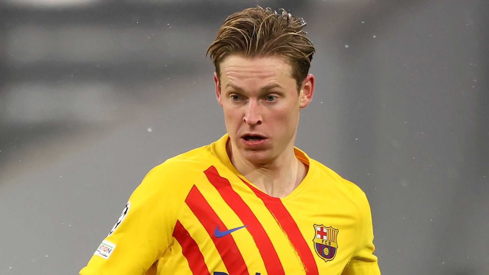 Frankie De Jong Bayern Munchen Barcelona Champions League