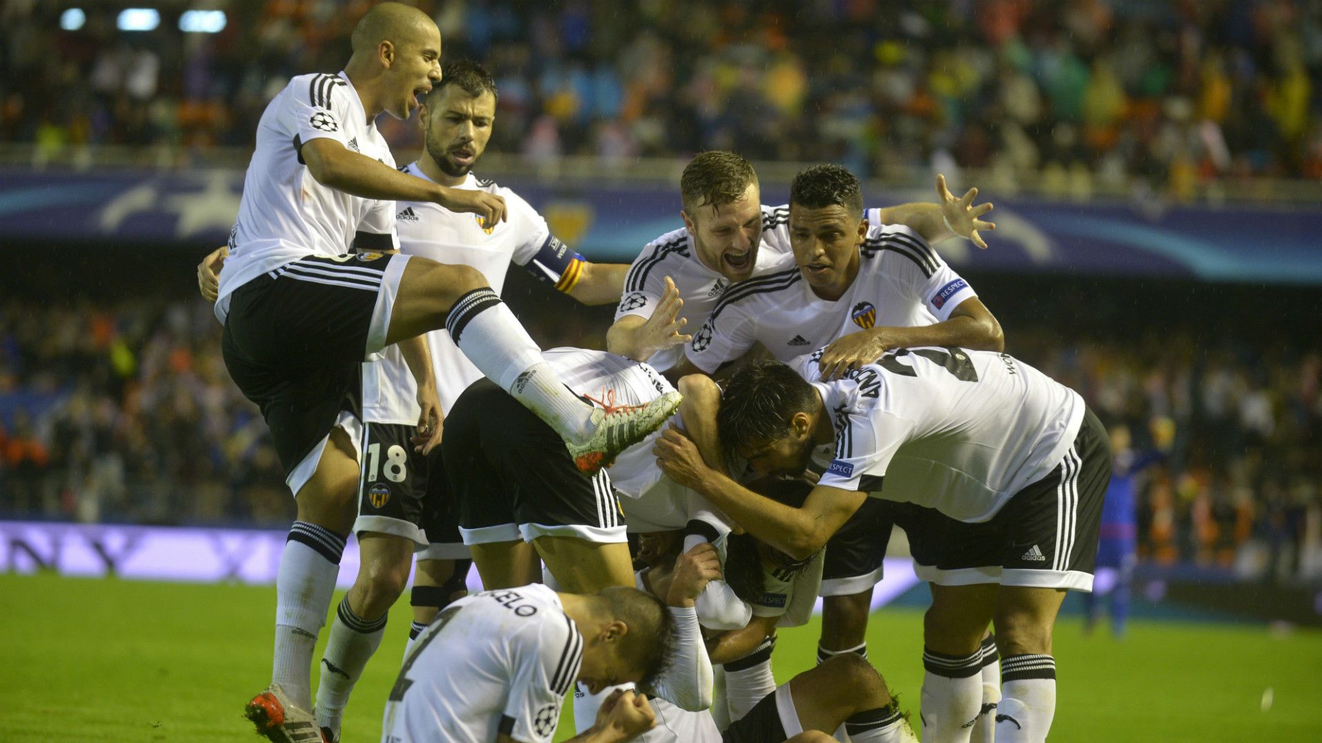 Valencia Gent Champions League