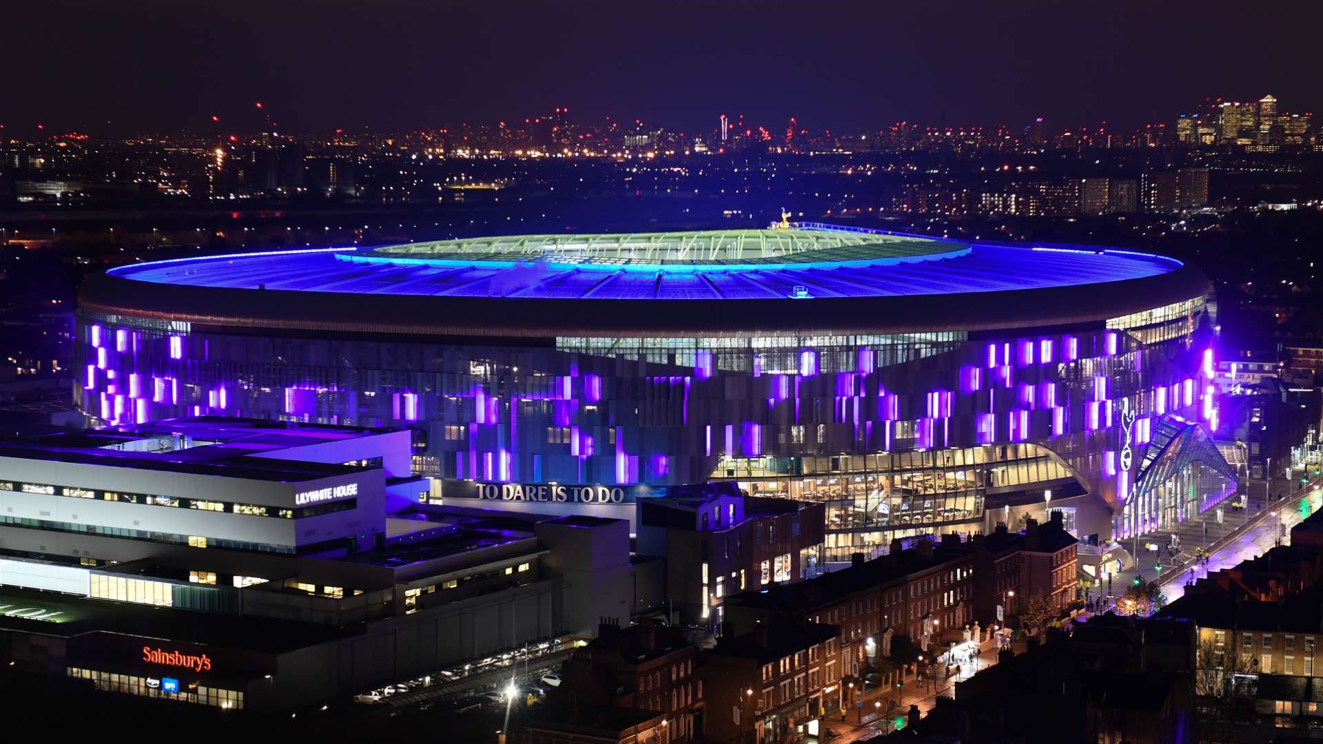 Tottenham Stadium