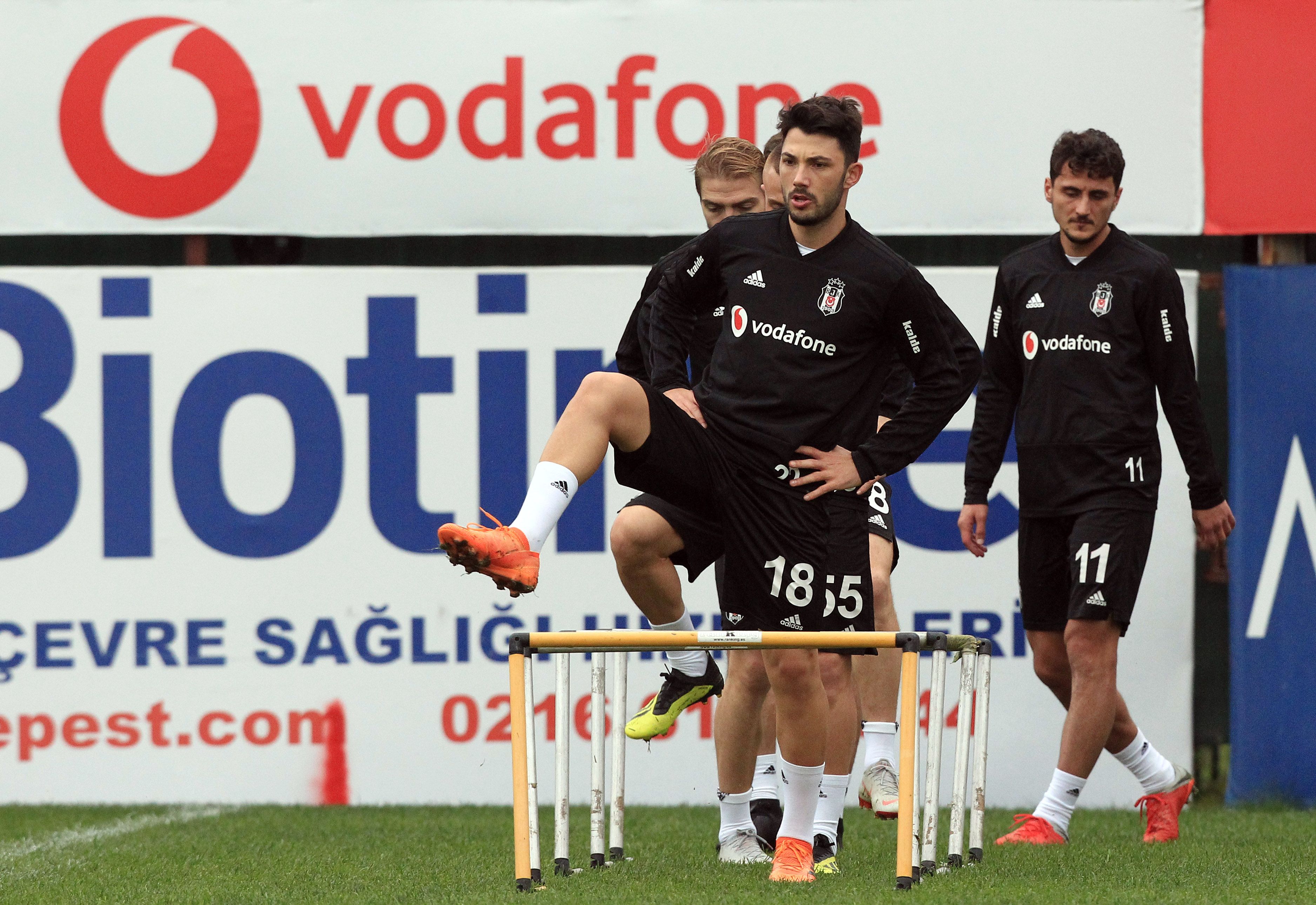 Tolgay Arslan Besiktas Training