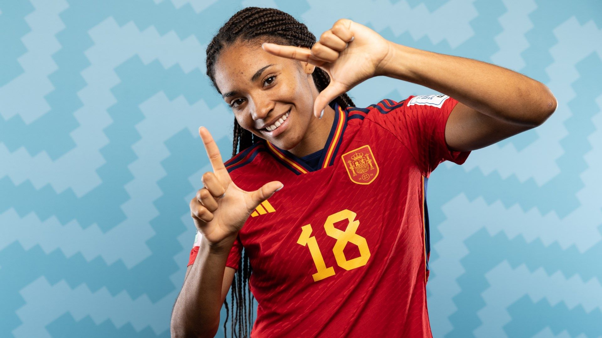 Salma Paralluelo Spain 2023
