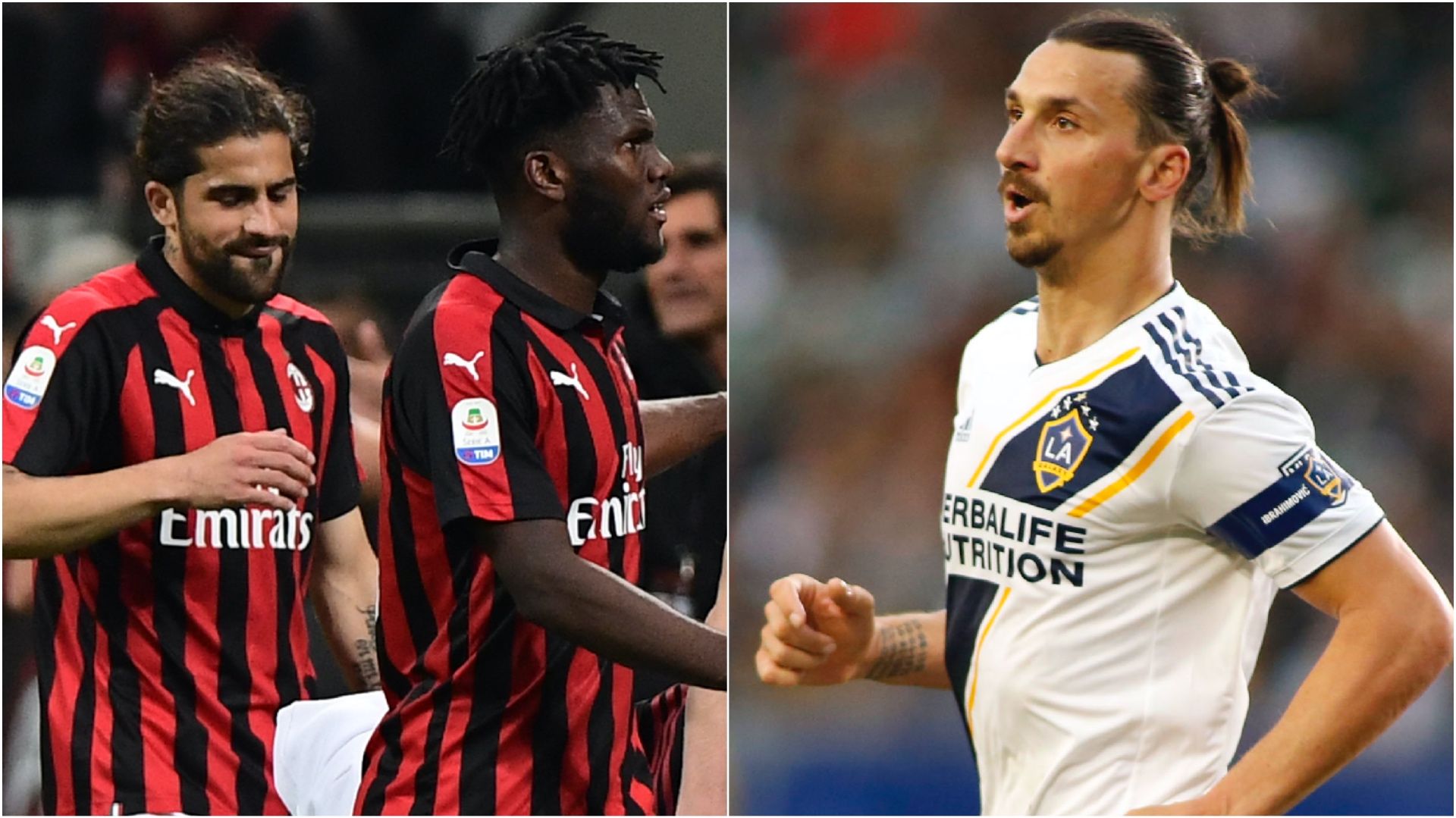 Ibrahimovic Rodriguez Kessie Milan