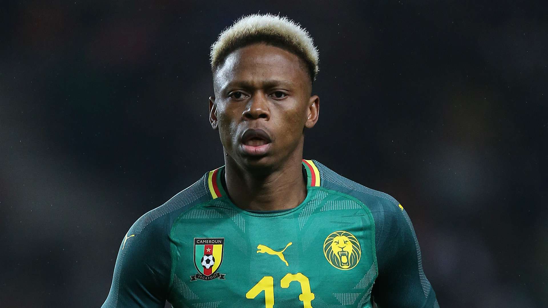 Clinton N'Jie Cameroon 2019