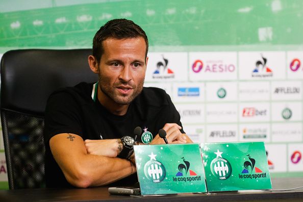 Yohan Cabaye ASSE