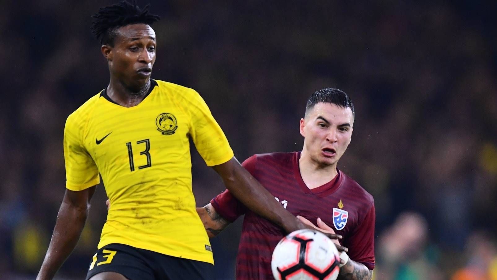 Tristian Do Malaysia vs Thailand World Cup 2022 Qualifier