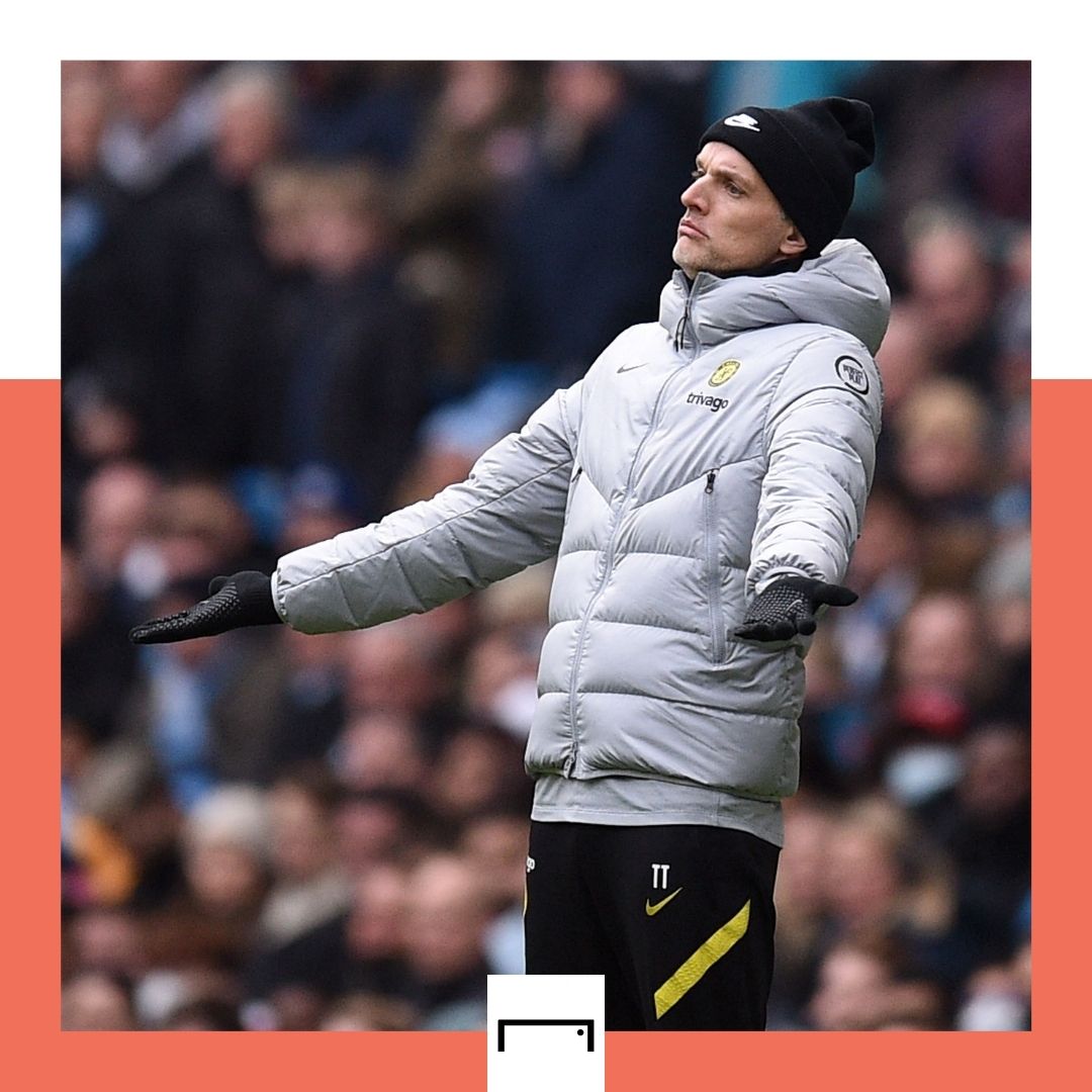 Thomas Tuchel Chelsea Premier League 2021-22 GFX