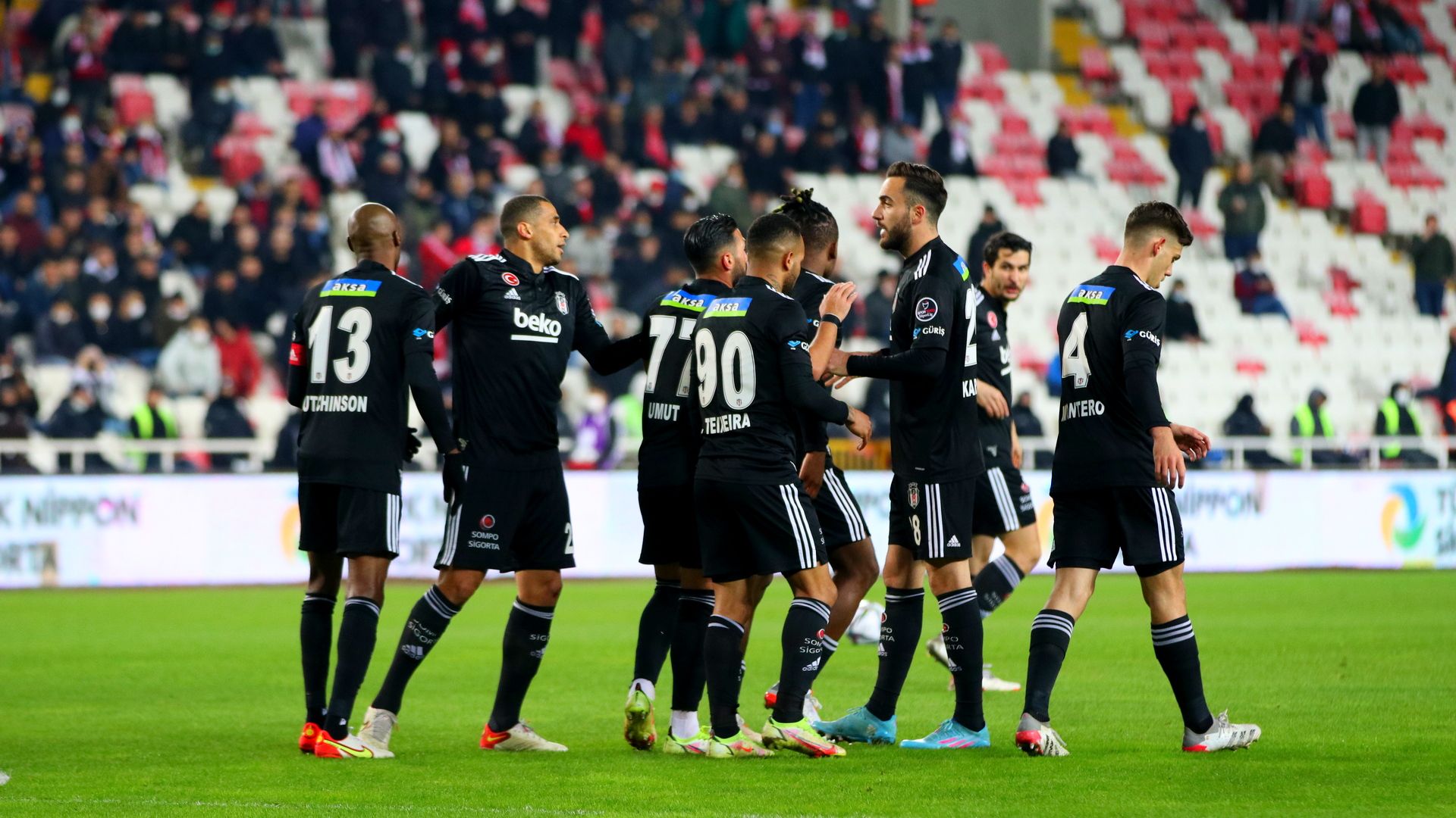 besiktas vs sivasspor 26.02.2022