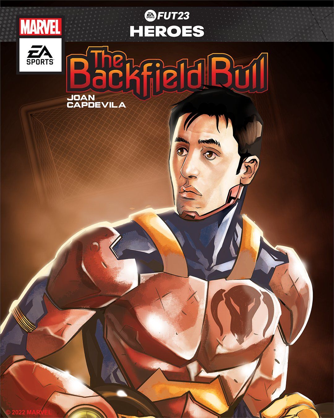 FIFA23 FUT Heroes Joan Capdevila