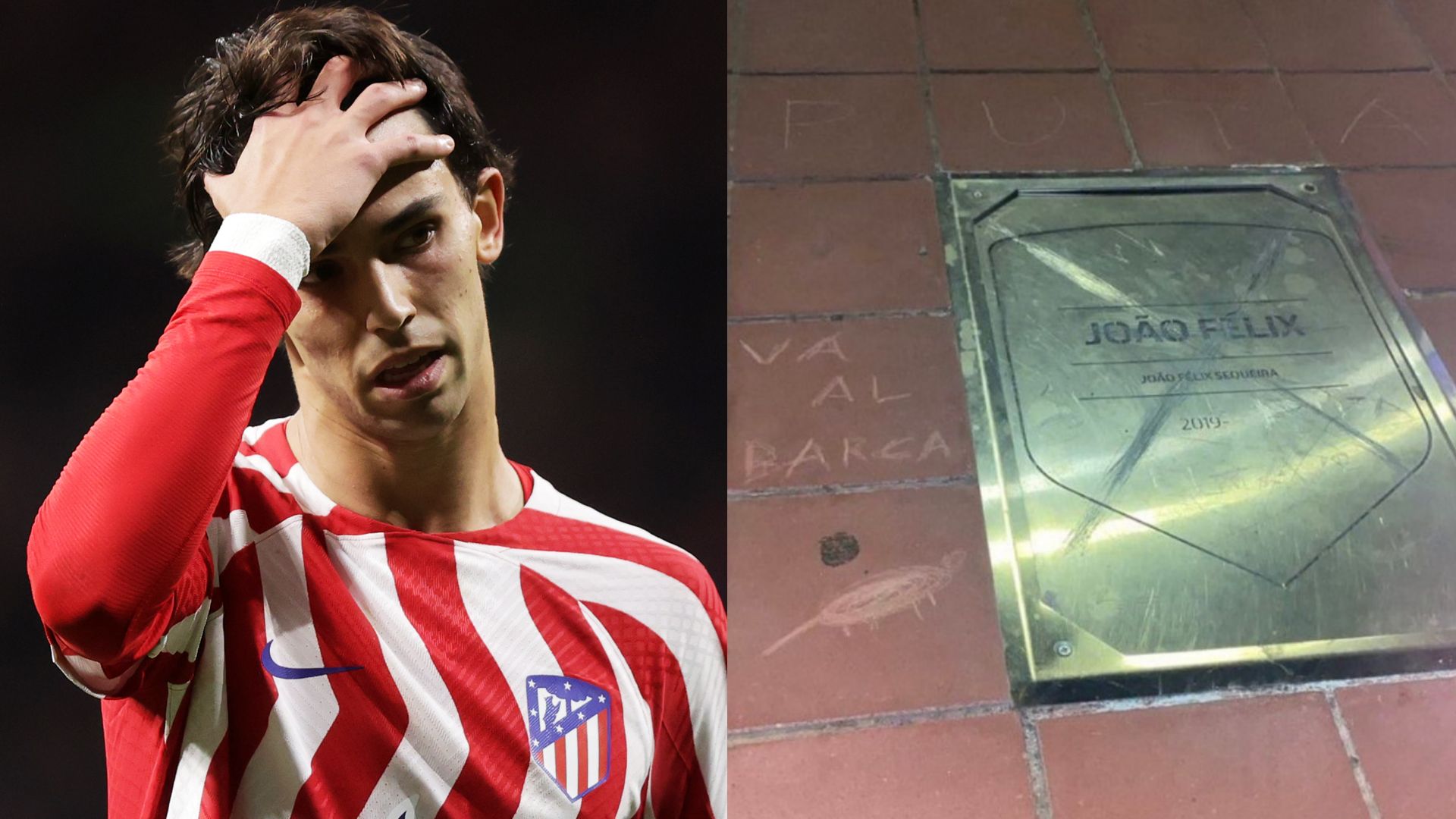 Joao Felix plaque