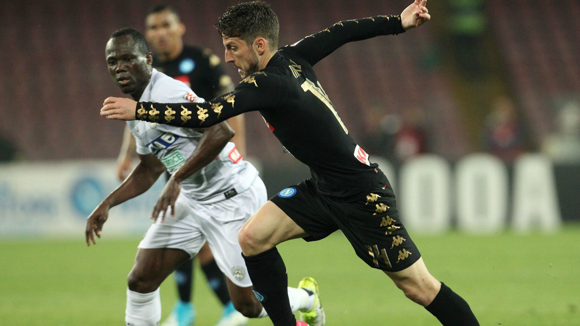 Mertens, Napoli-Udinese