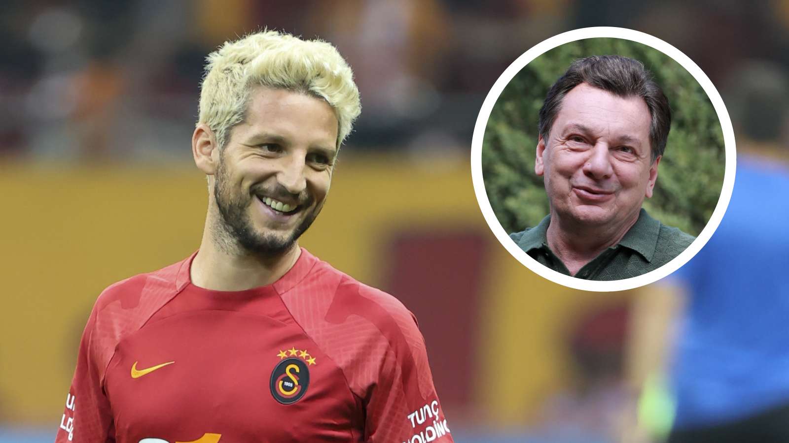 Dries Mertens & Vedat Milor