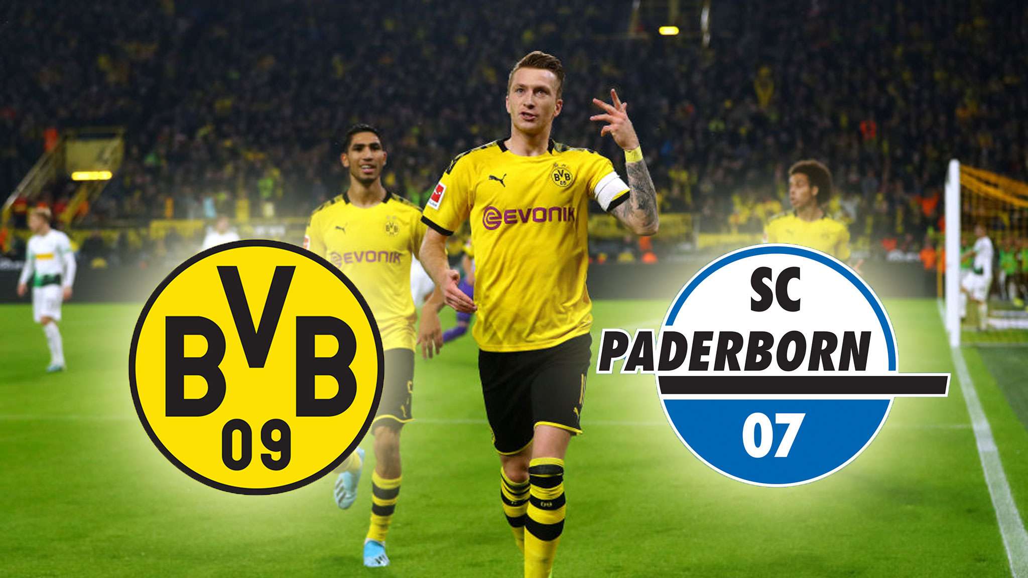 BVB Borussia Dortmund SC Paderborn TV LIVE STREAM Bundesliga