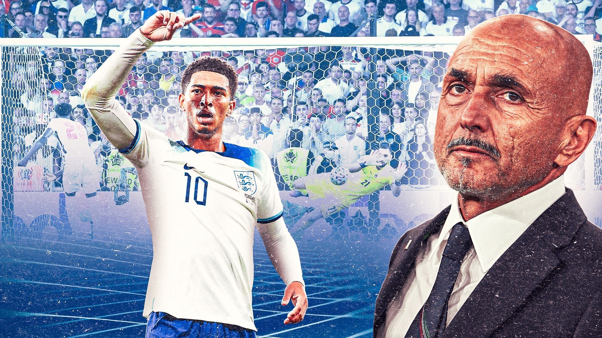 Inghilterra Italia GFX