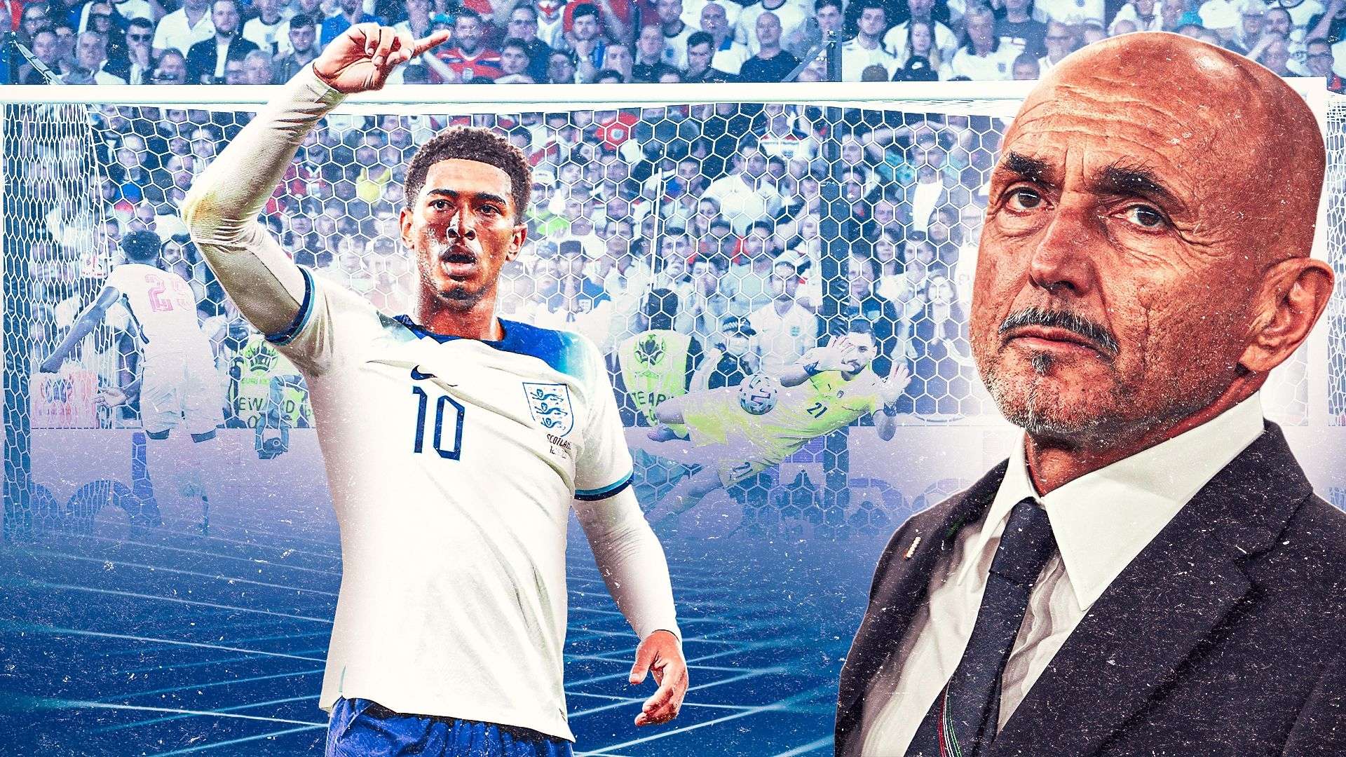 Inghilterra Italia GFX