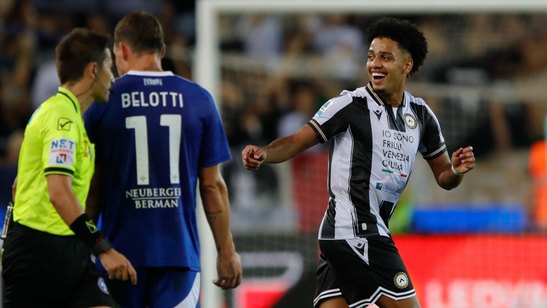 Brenner Udinese Monza Serie A