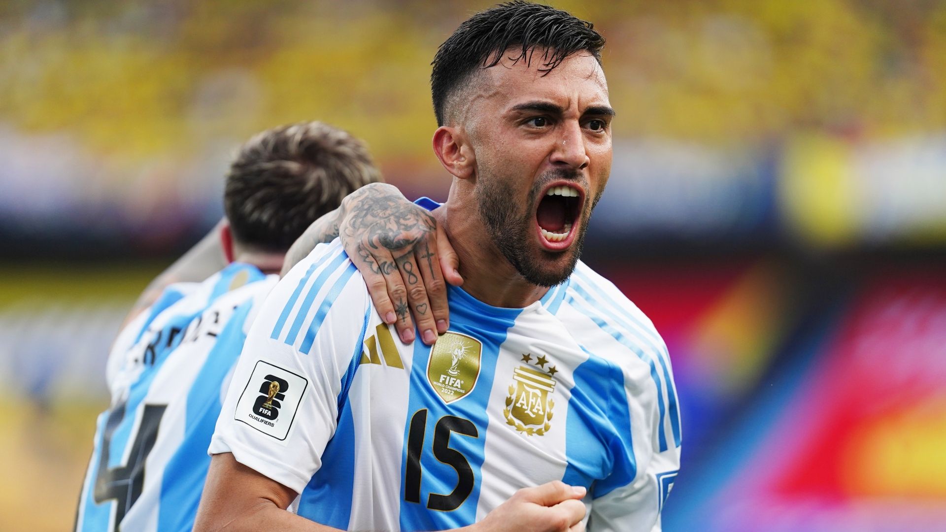 Nico Gonzalez goal Argentina 2024