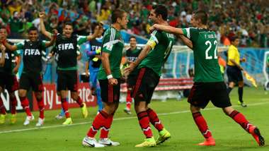México - Croacia Brasil 2014