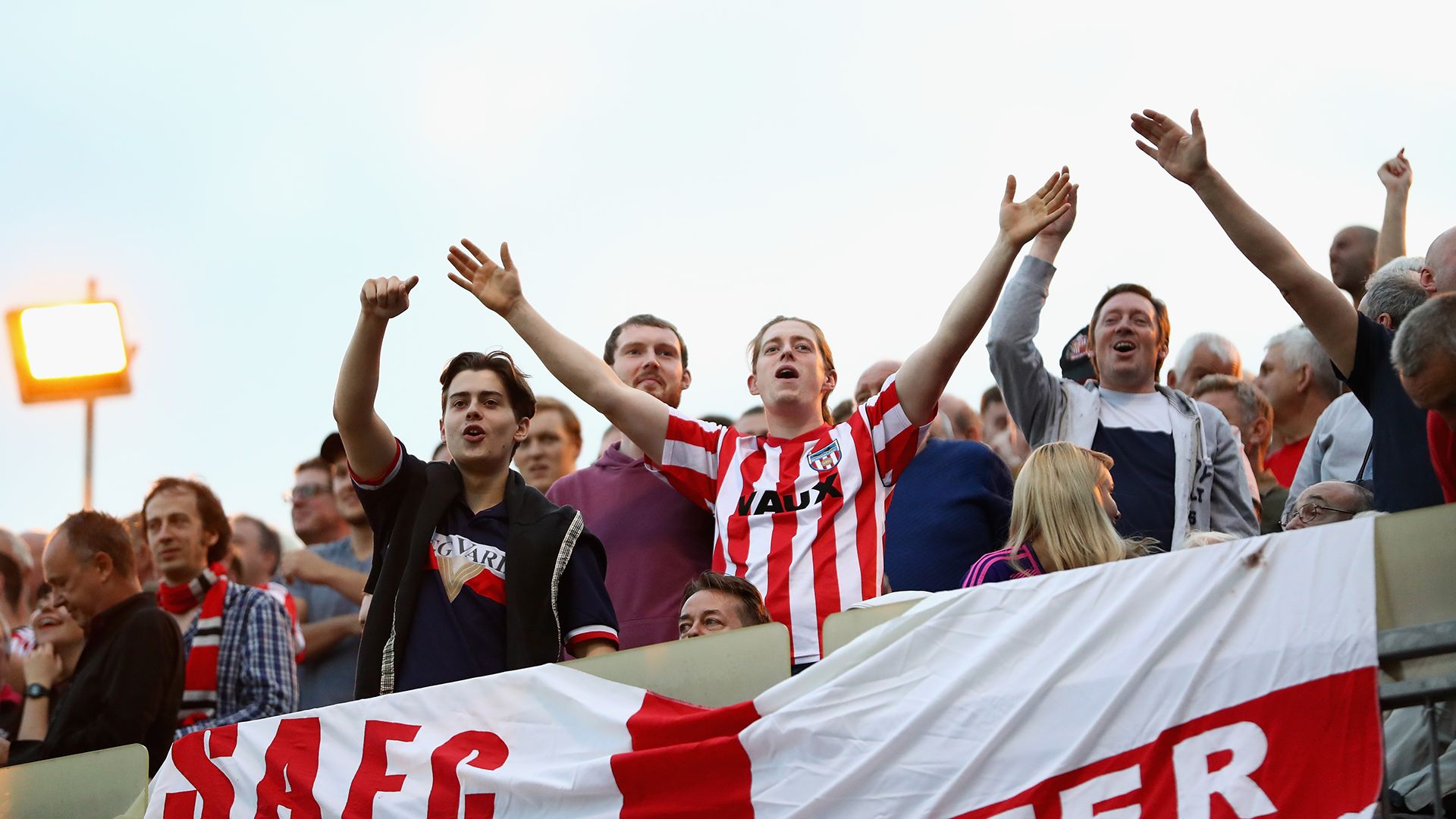 Sunderlans fans 2018