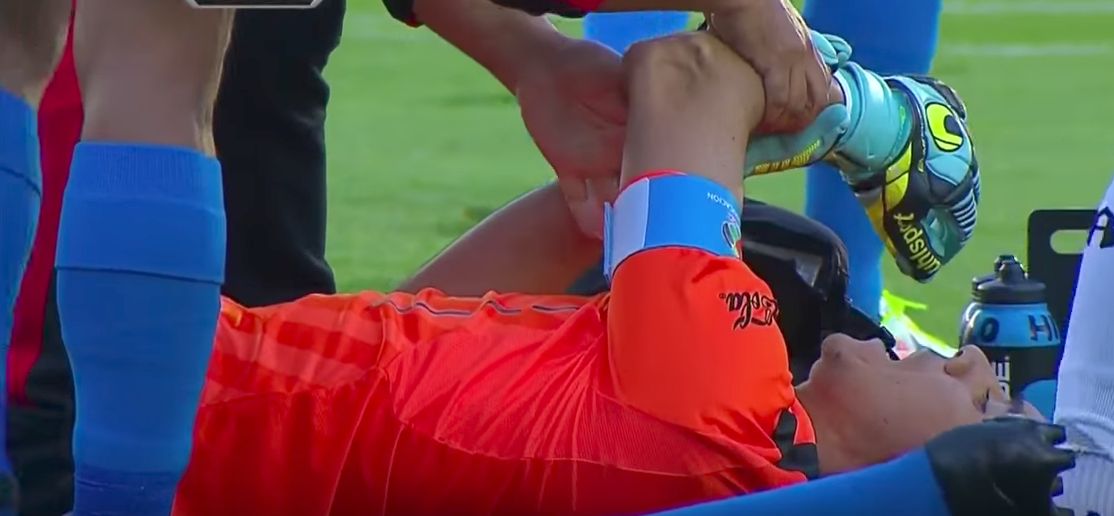 Lesión luxación codo Ustari Atlas