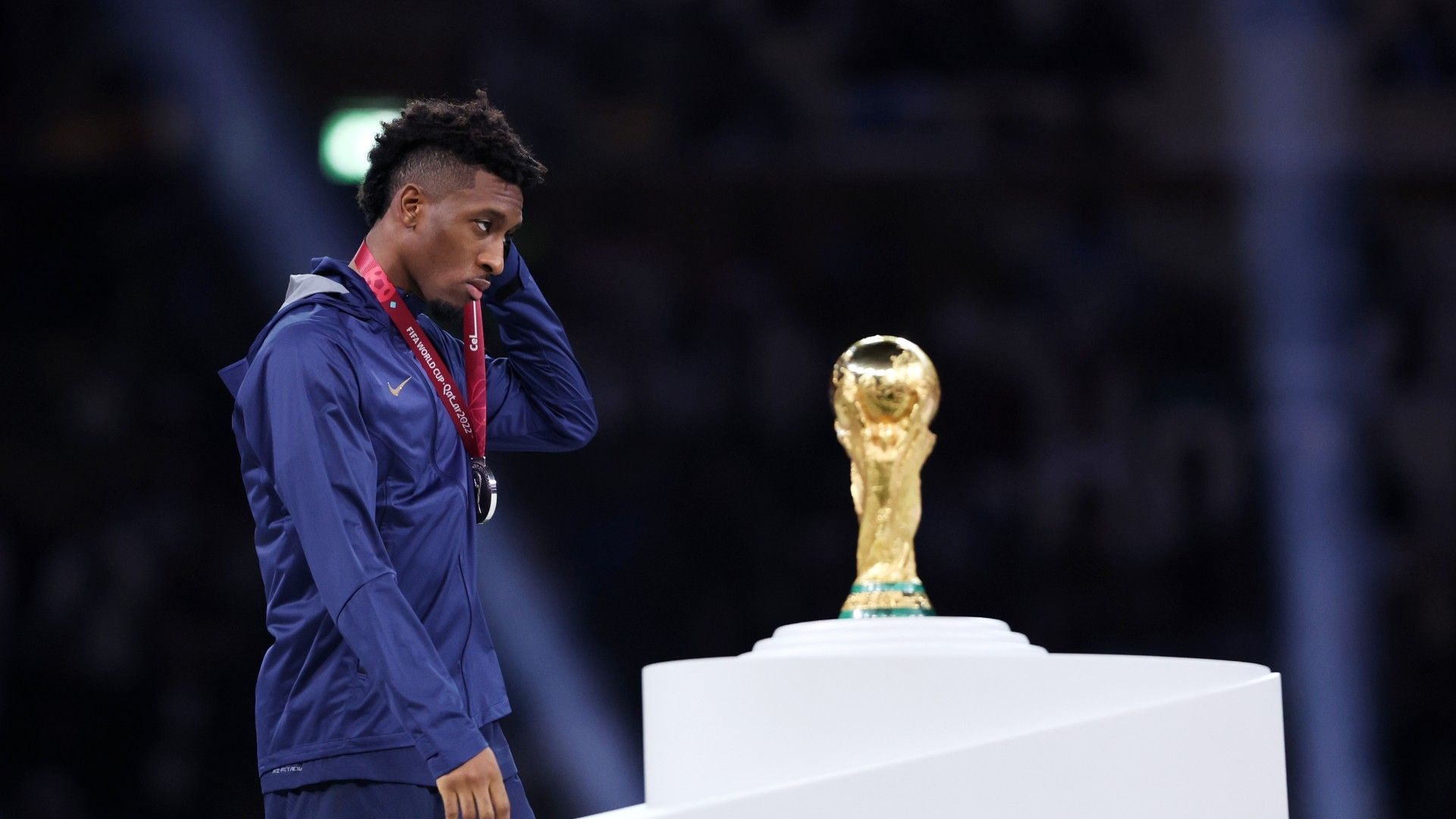 Kingsley Coman France 2022