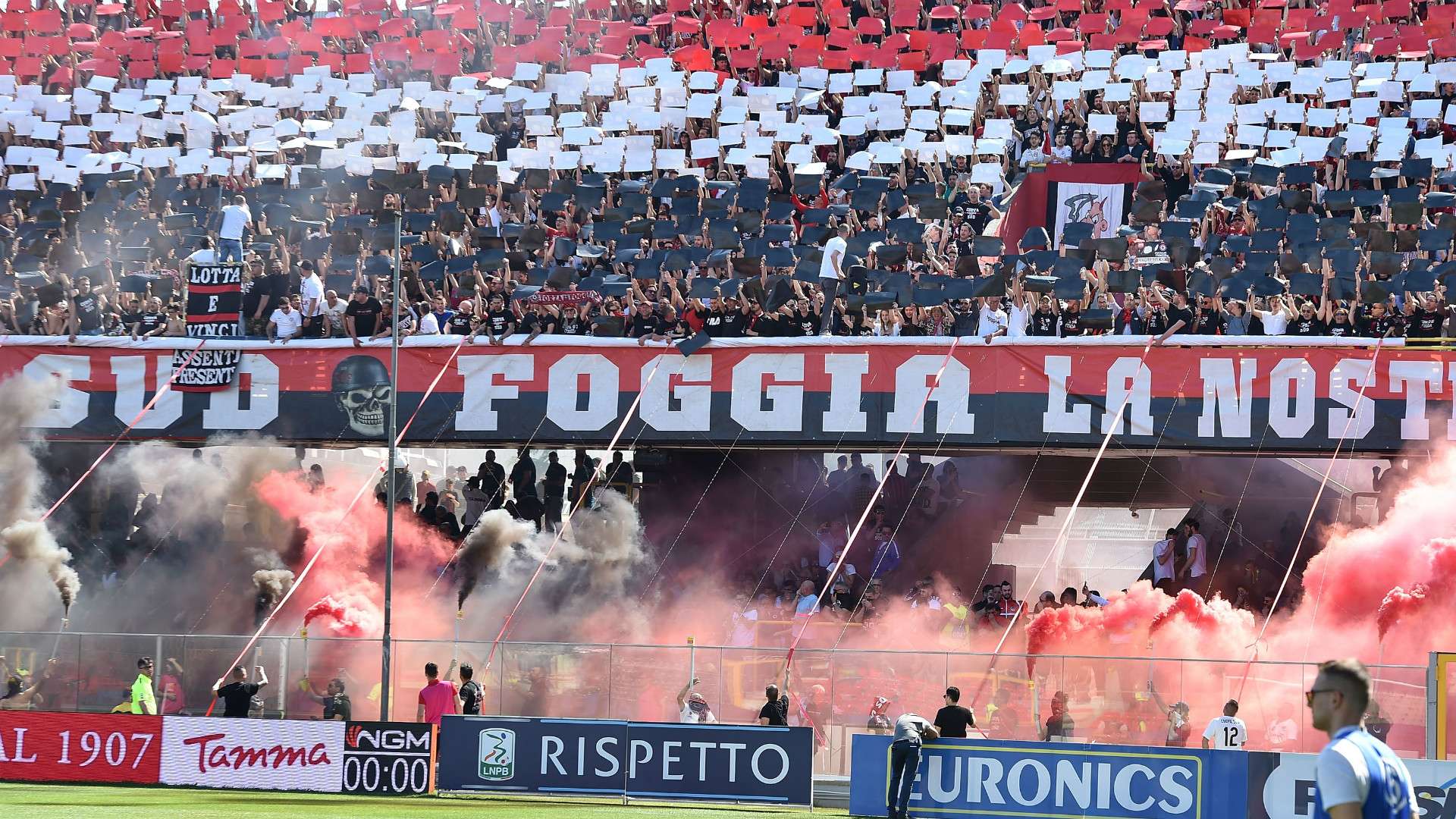 Foggia fans
