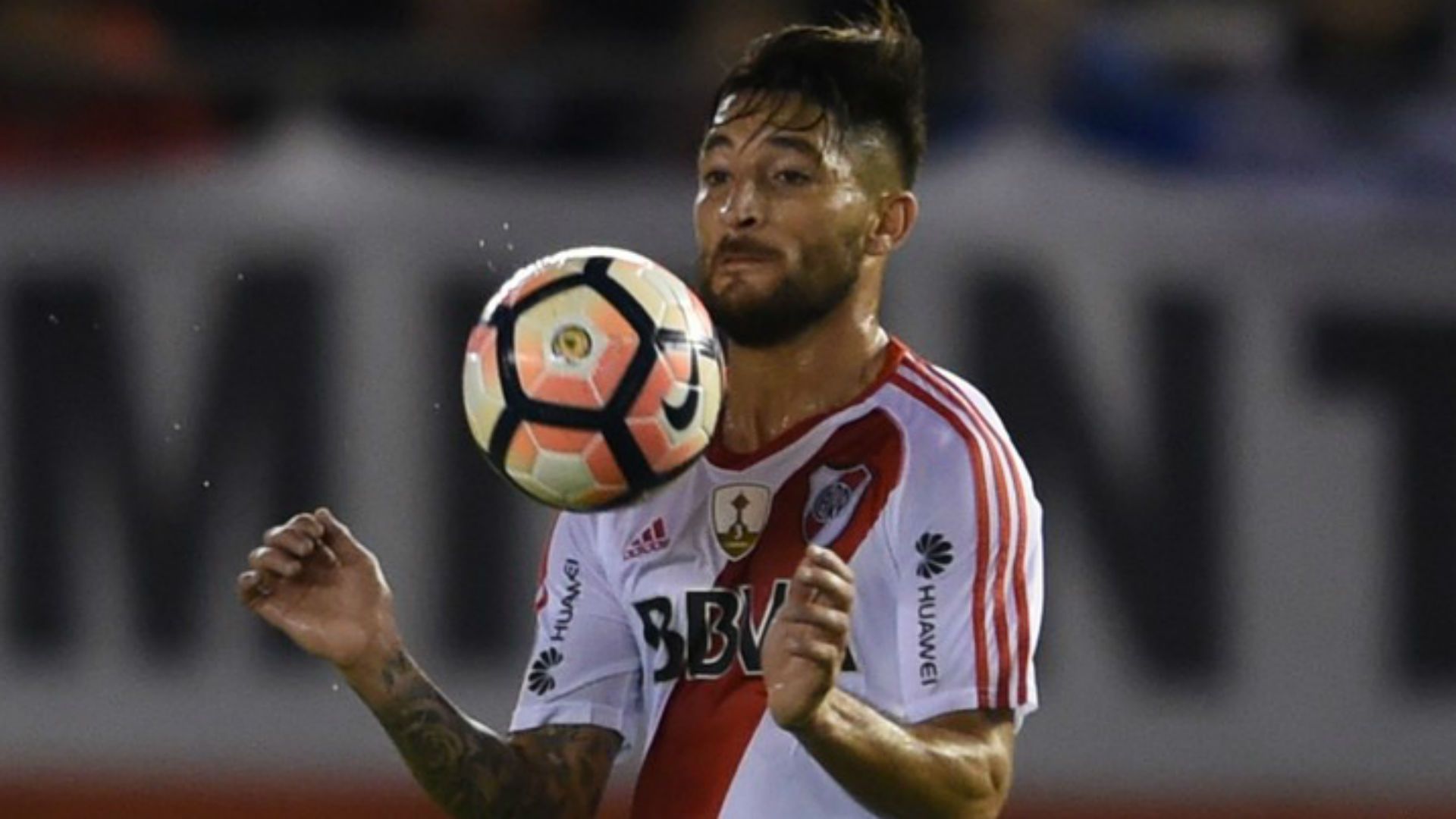 Milton Casco River Guarani Copa Libertadores 08082017