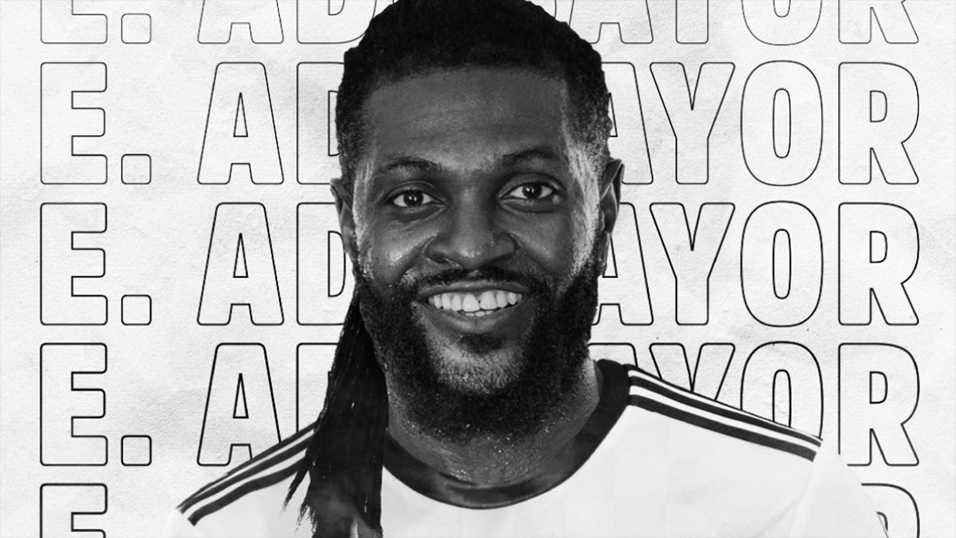 Adebayor anuncio Olimpia 2020