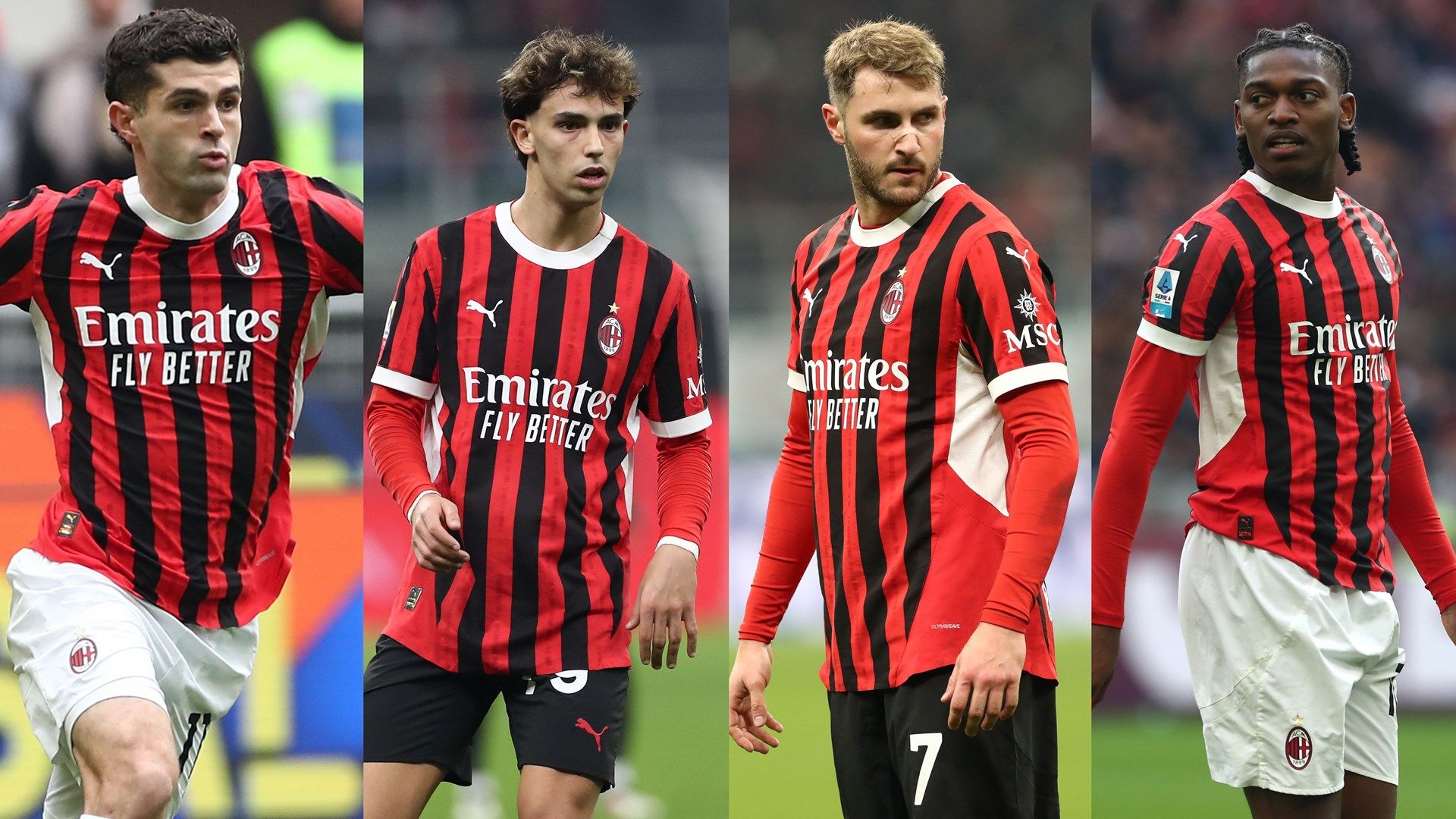 Pulisic Joao Felix Gimenez Leao