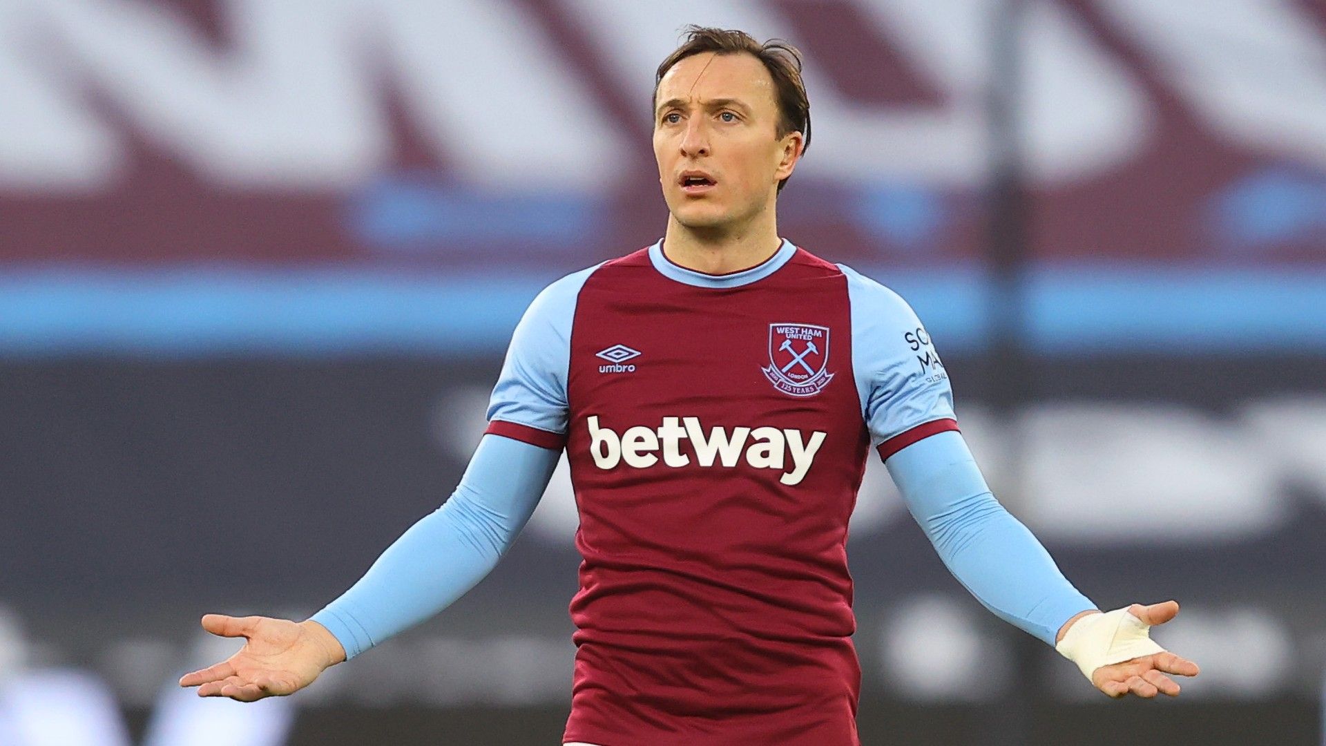 Mark Noble West Ham 2020-21