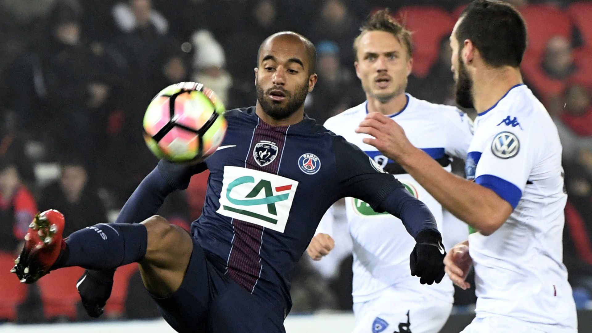 Lucas Moura Paris SG Bastia Coupe de France 07112017