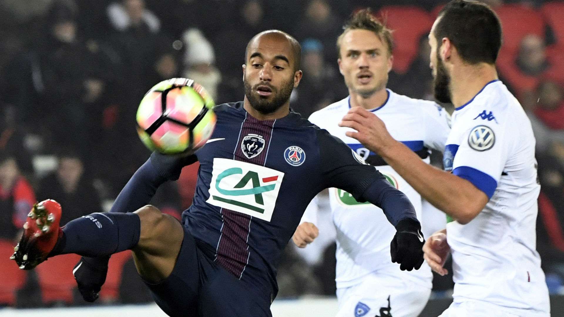 Lucas Moura Paris SG Bastia Coupe de France 07112017