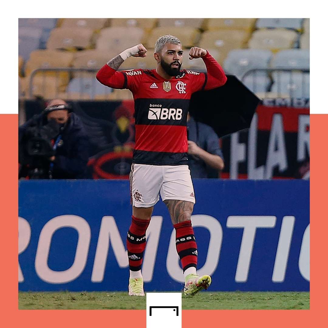 Gabriel Barbosa Flamengo GFX 