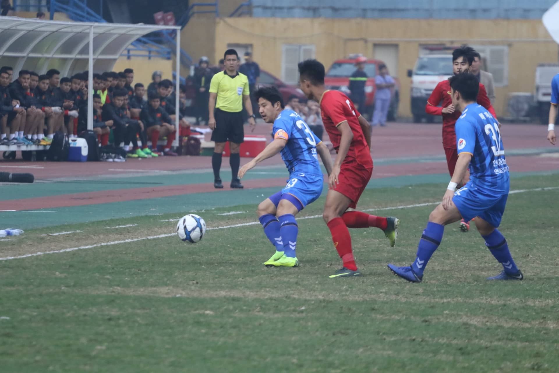 Ulsan Huyndai vs U22 Vietnam