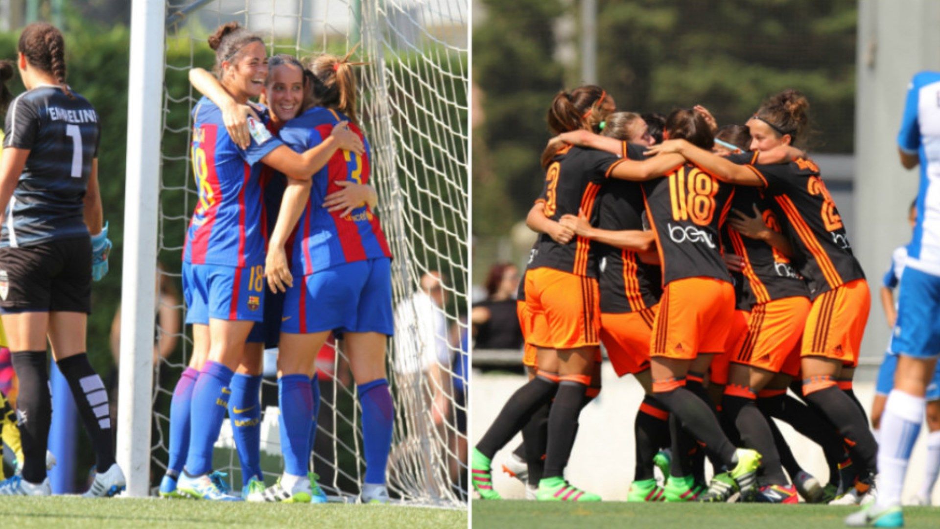 BARCELONA VALENCIA LIGA IBERDROLA