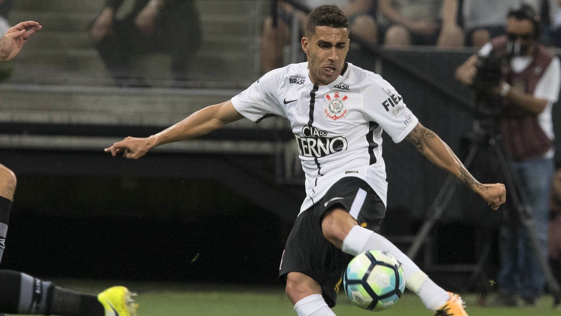 Gabriel Corinthians Gremio Brasileirao Serie A 18102017
