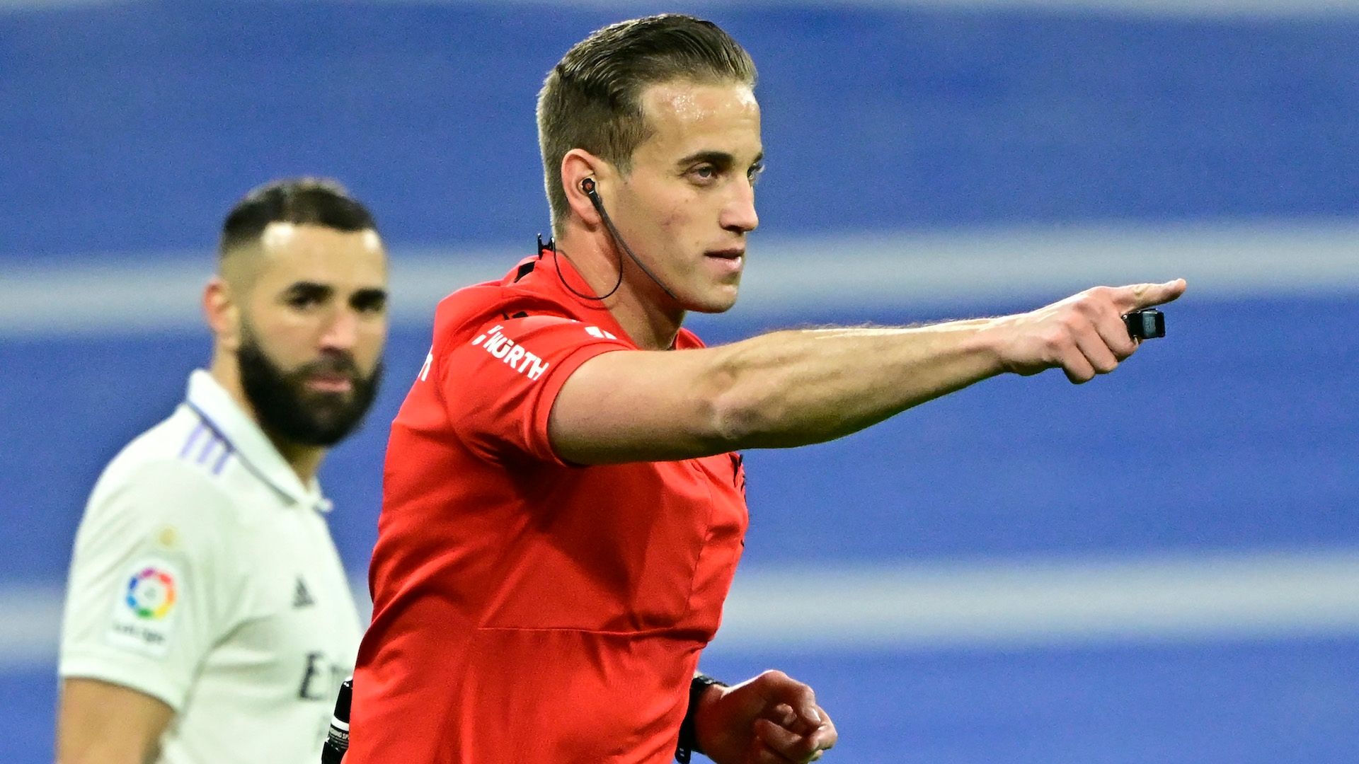 Alberola Rojas Benzema Real Madrid