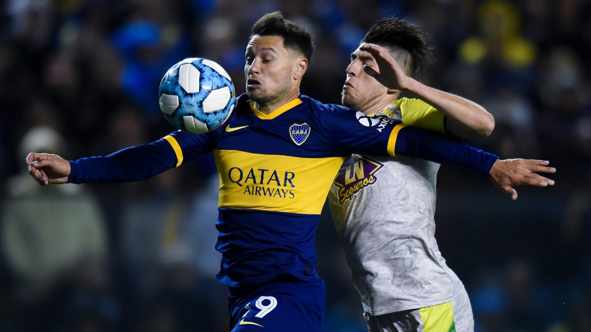 Zarate Boca Aldosivi Fecha 3 Superliga 2019/20
