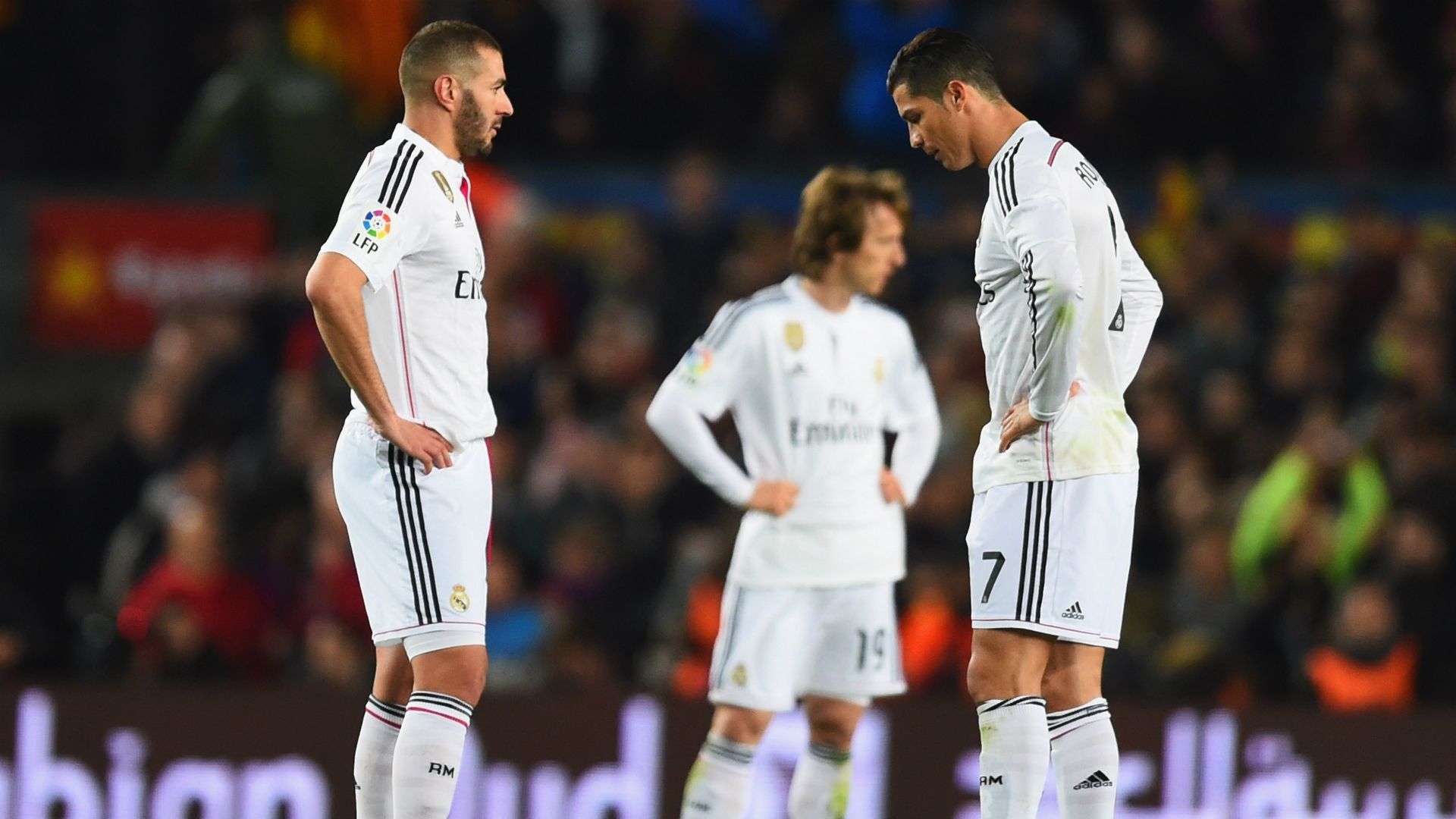 Luka Modrić Ronaldo Benzema