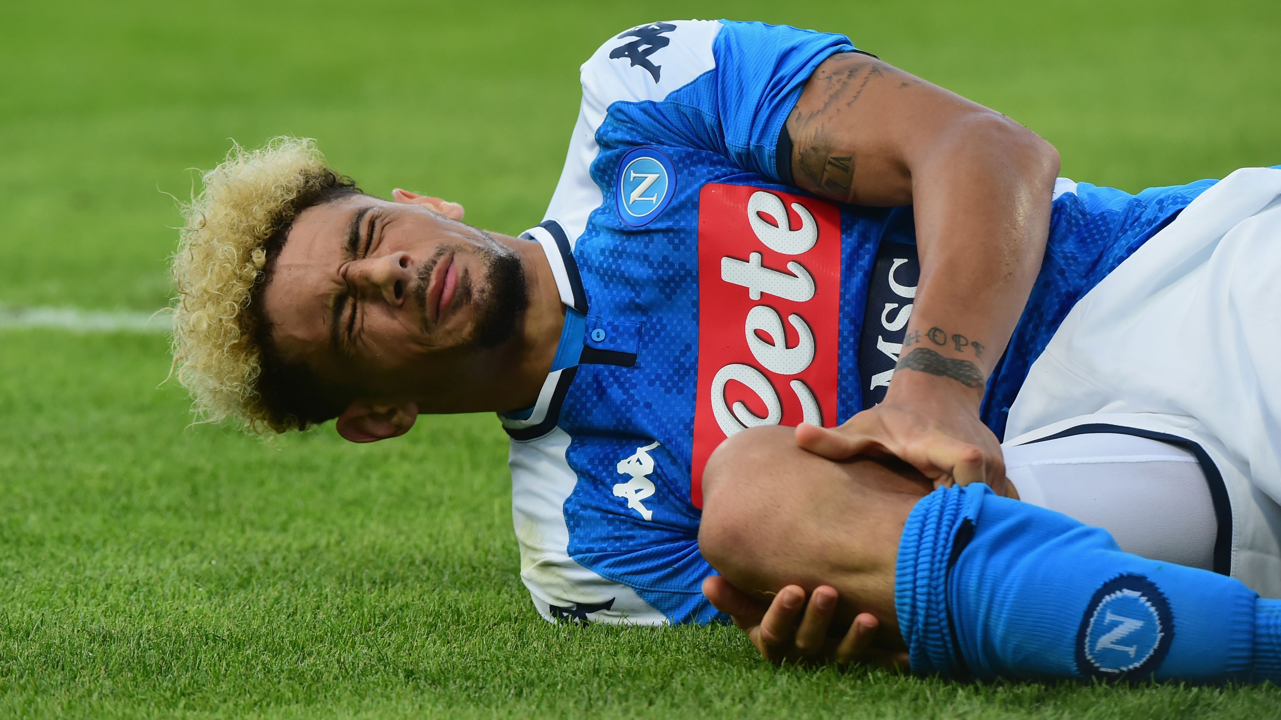 Kevin Malcuit SPAL Napoli