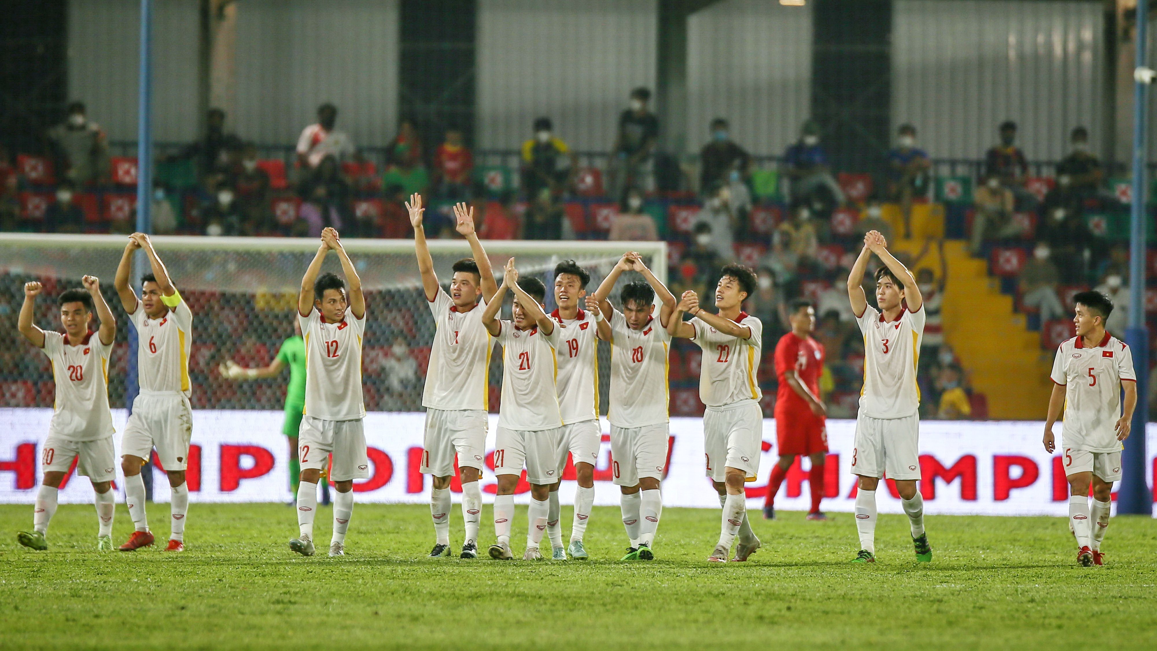 U23 Vietnam U23 Singapore 2022 AFF U23 Championship