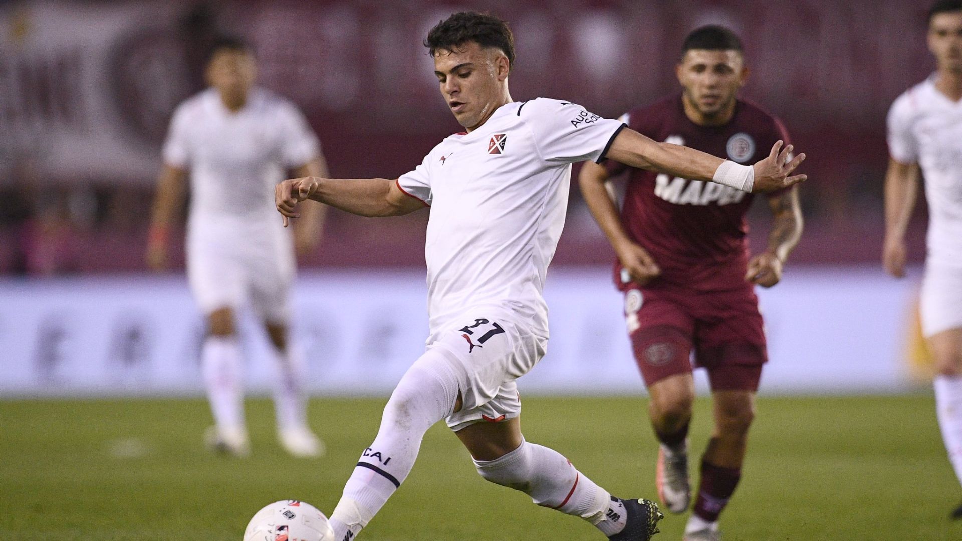 tomas pozzo independiente lanus torneo de la liga 13082022