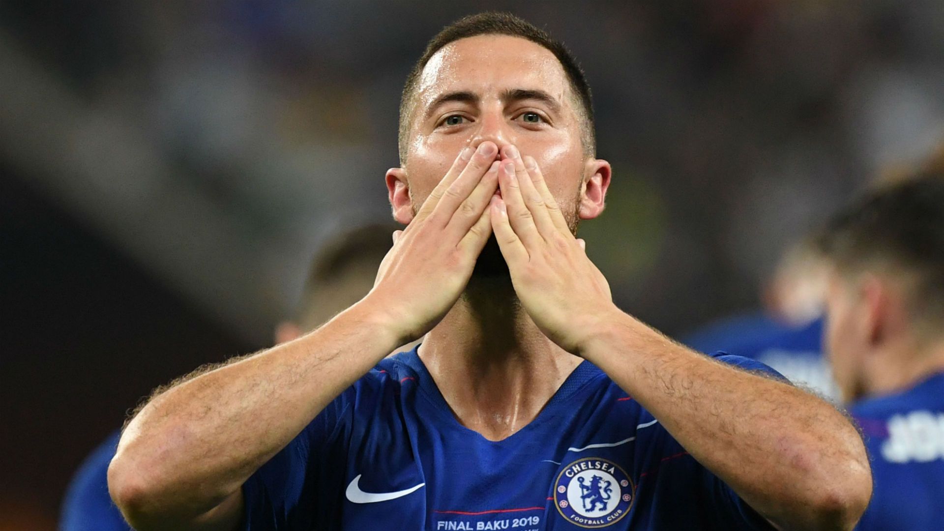 Eden Hazard Chelsea Arsenal Europa League 2019