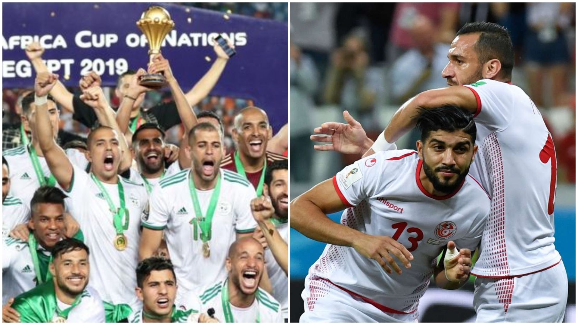 Ali Maâloul - Ferjani Sassi - Algeria national team