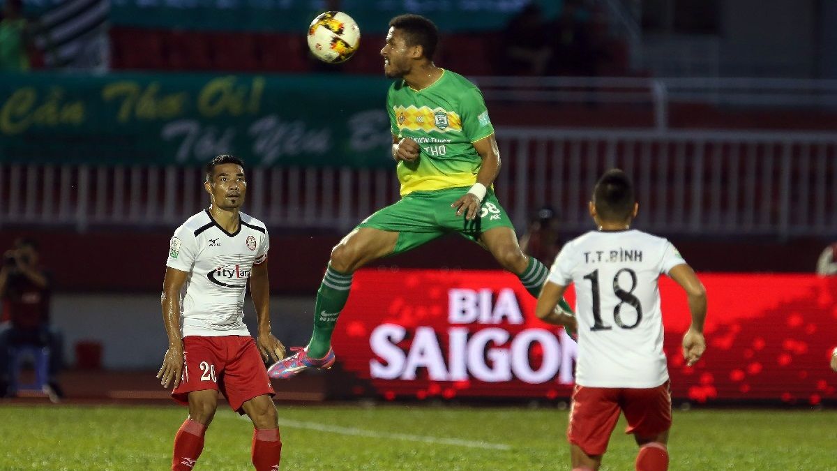 CLB TP.HCM XSKT Cần Thơ Vòng 16 V.League 2018