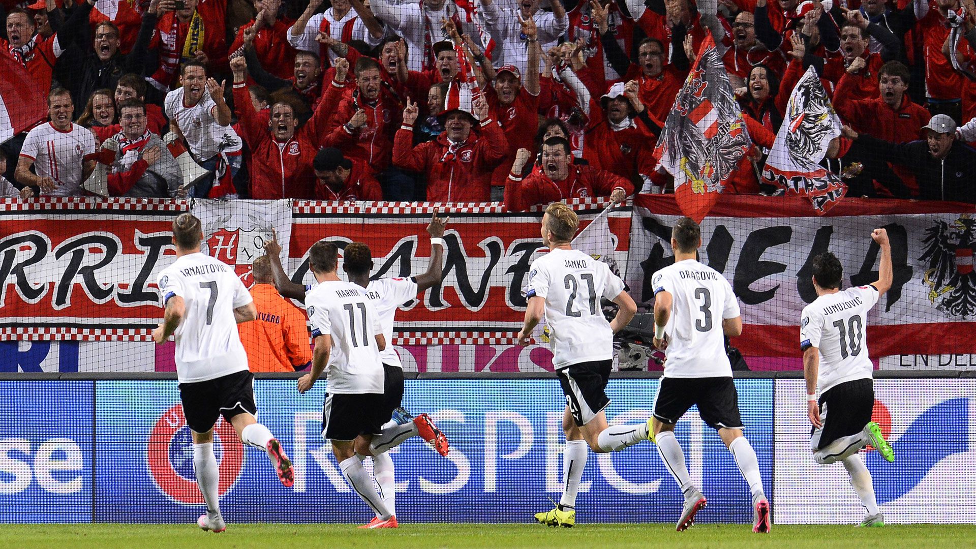Austria Sweden Euro 2016 qualifiers 08092015